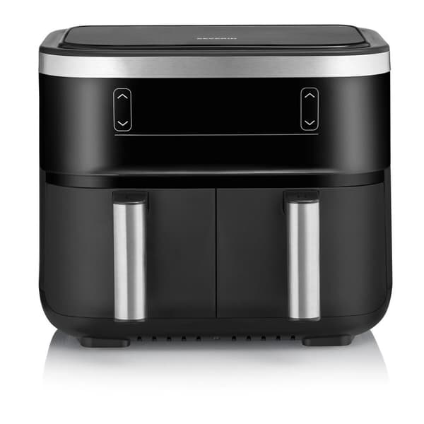 Airfryer Severin FR 2453 Musta Hopeinen 2850 W