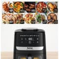 Pikkukuva 6 / 11: Airfryer Tefal EY5568E0 Musta 5 L