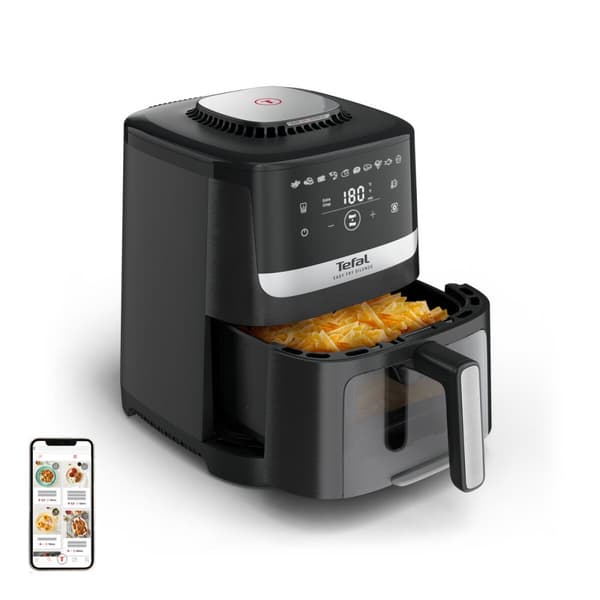 Airfryer Tefal EY5568E0 Musta 5 L