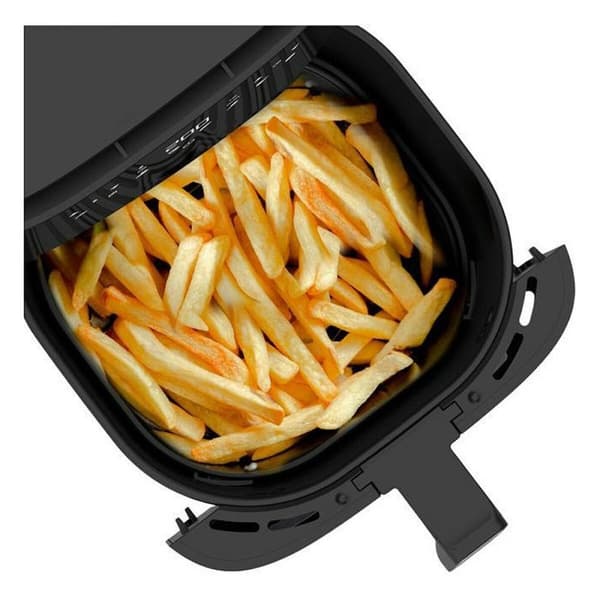 Varmluftsfrituregryde Taurus 973994000 Sort 1450 W 5 L