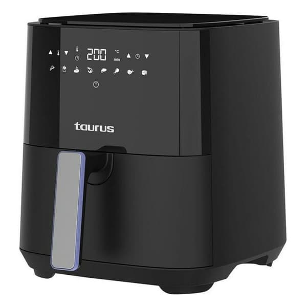 Varmluftsfrituregryde Taurus 973994000 Sort 1450 W 5 L