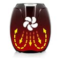 Pikkukuva 4 / 5: Rasvakeitin Princess Aerofryer XL 3,2 L