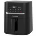 Pikkukuva 3 / 4: Airfryer Continental Edison Musta 1400 W 1200-1400 W 4,5 L