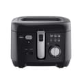 Pikkukuva 1 / 5: Rasvakeitin Eldom FR18C Musta 1800 W 2,5 L 27 x 21 x 2 cm
