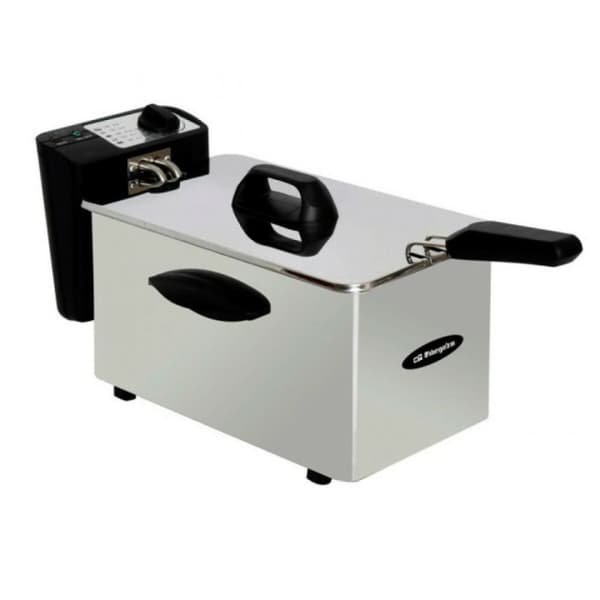 Frituregryde Orbegozo 15254 2000 W Stål Rustfrit stål