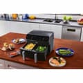Miniatyrbillede 6 af 6: Varmluftsfrituregryde BEKO Sort 2400 W 8,5 L