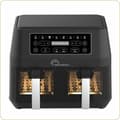 Pikkukuva 1 / 2: Airfryer Little Balance 8765 Musta 2460 w 9 L