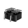Miniatyrbild 4 av 11: Luftfritös Concept FR8000 Svart Silvrig 2850 W 8 L