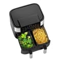 Miniatyrbild 9 av 11: Luftfritös Concept FR8000 Svart Silvrig 2850 W 8 L