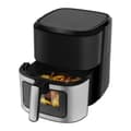Miniatyrbillede 5 af 11: Varmluftsfrituregryde N'oveen AF770 Sort Sølvfarvet 1700 W 6,5 L