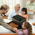 Pikkukuva 6 / 7: Airfryer Cosori 10 L Hopeinen Metallinen