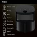 Pikkukuva 9 / 11: Airfryer Cecotec HAF5TWA 011 Musta 2000 W 6,5 L