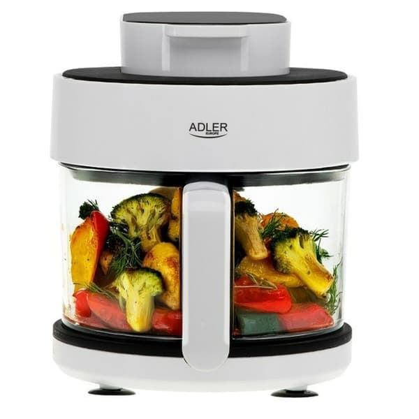 Airfryer Adler AD 6316 Valkoinen Musta 1200 W 3 L