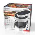 Pikkukuva 9 / 11: Airfryer Adler AD 6316 Valkoinen Musta 1200 W 3 L