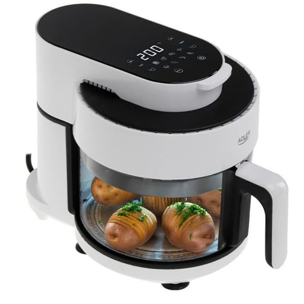 Airfryer Adler AD 6316 Valkoinen Musta 1200 W 3 L