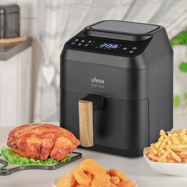 Airfryer UFESA FRYIN FREE 2,8L 1200W DIGITAL 1200 W 2,8 L