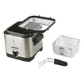 Pikkukuva 2 / 6: Rasvakeitin Mesko MS 4910 Musta Hopeinen 900 W 1,5 L