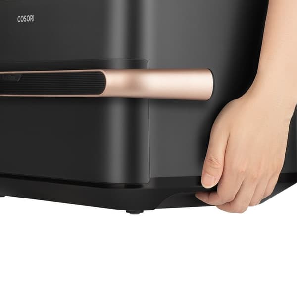 Cosori Dual Blaze TwinFry Air Fryer Varmluftsfryer 10 liter Sort