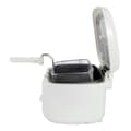 Miniatyrbillede 4 af 6: Varmluftsfrituregryde Esperanza EKG012 Hvid 1800 W 2,5 L