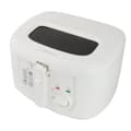 Miniatyrbillede 1 af 6: Varmluftsfrituregryde Esperanza EKG012 Hvid 1800 W 2,5 L