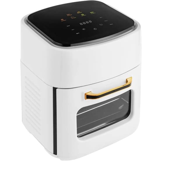 Luftfryer, Touch Control Panel, 15L Kapacitet,HVID
