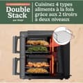 Pikkukuva 4 / 4: Airfryer NINJA SL400EU 2470 w 9,5 L Harmaa