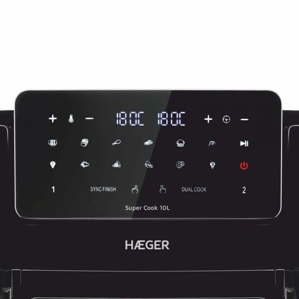 Oljefritt fritöspapper Haeger AF-D10.010A