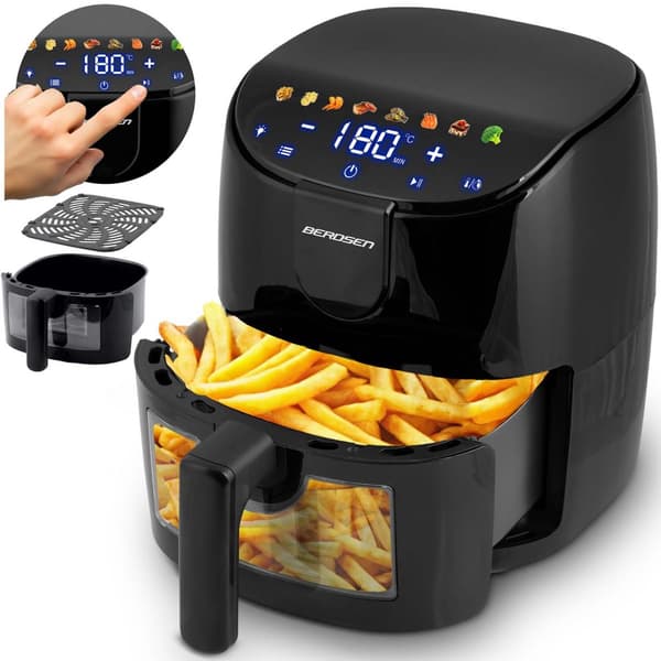 Airfryer Berdsen BD-658 sort