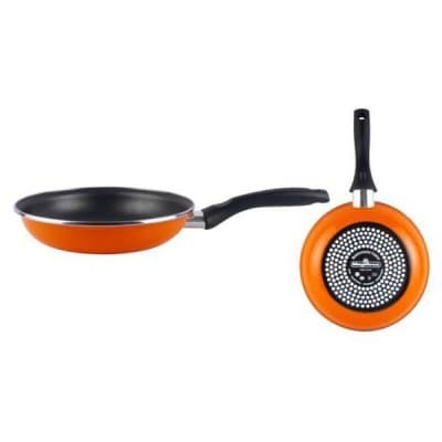 Non-stick-panna Magefesa Valencia Ø 22 cm Svart Orange