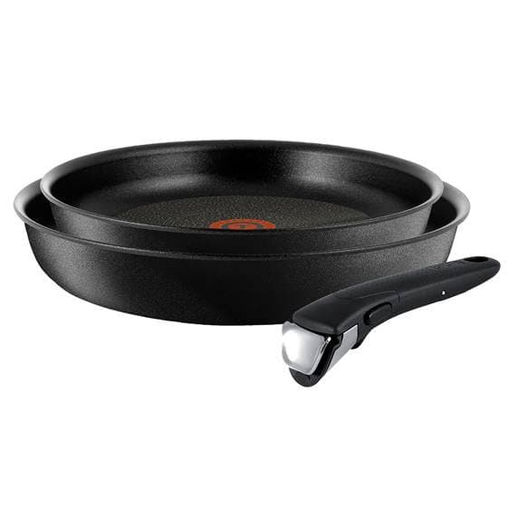Ingenio Stekpanneset 24+28 cm avtagbart handtag