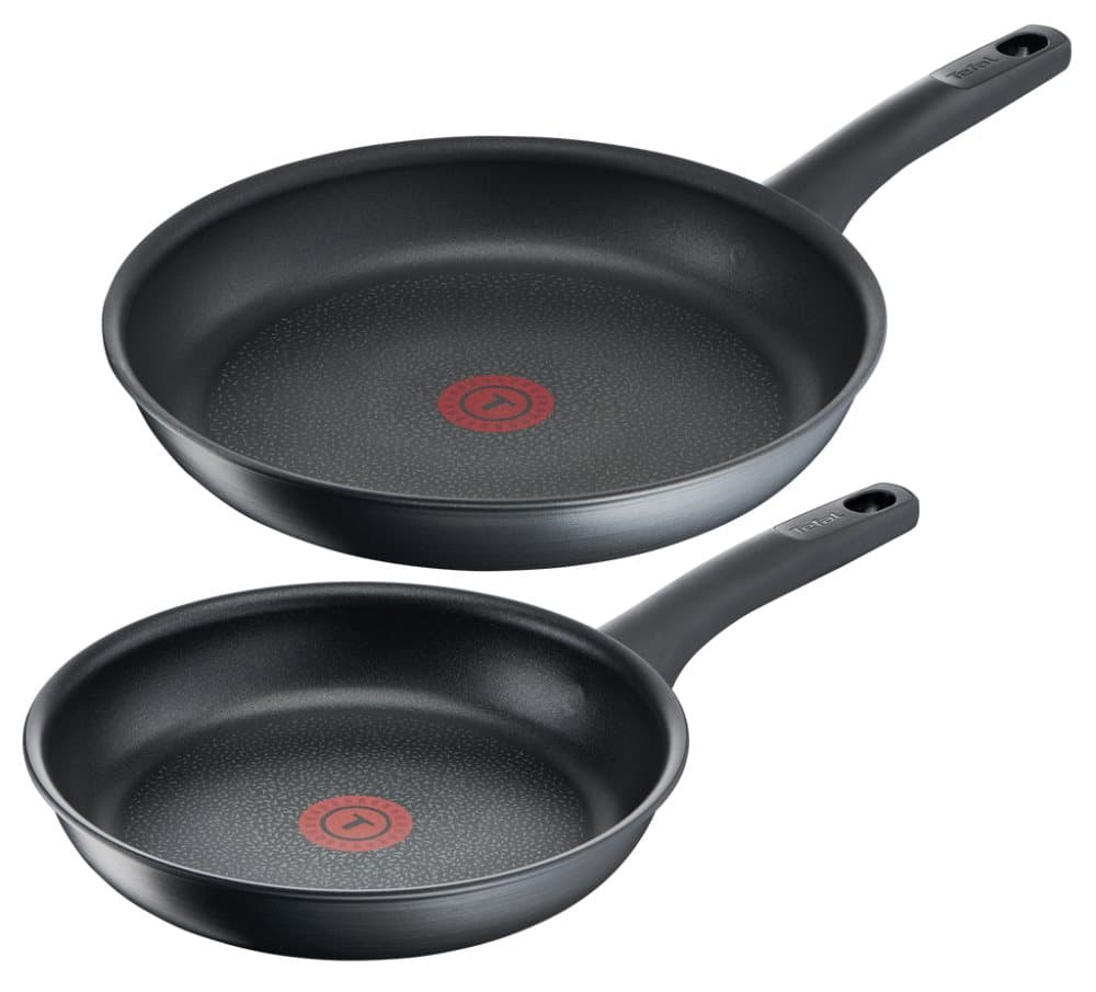 Titanium Fusion Stekpanneset 24+28cm