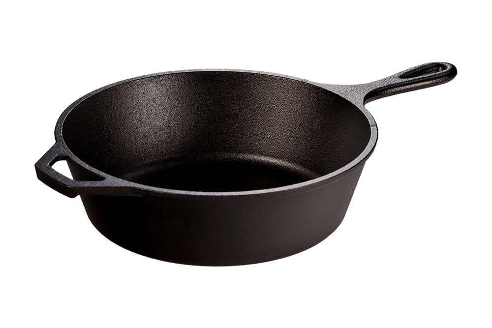 Lodge Djup stekpanna i gjutjärn, 26cm