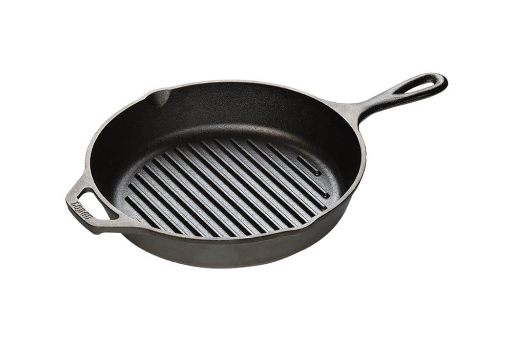 Lodge Rund grillpanna i gjutjärn. 26cm