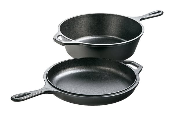 Lodge Cast Iron Combo Cooker 2.8 liters