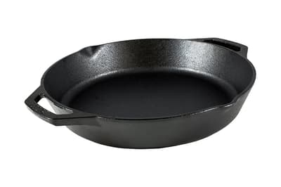 Lodge Cast Iron Dual Handle Pan "Love Handle Series" 32cm