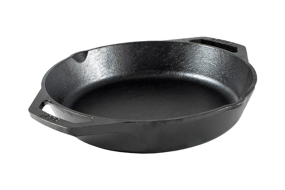 Lodge Stekpanna i gjutjärn med dubbla handtag "Love Handle Series" 27cm