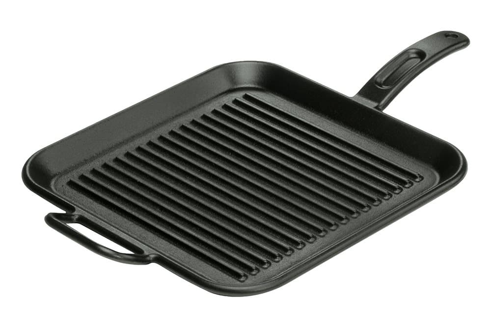 Lodge Square Cast Iron Grill Pan
