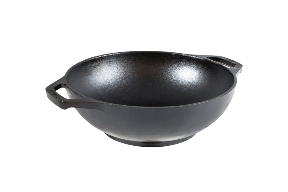 Lodge Cast Iron Wok 23cm