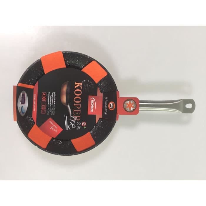 INOXIBAR 18324 Pools Copper Me - 24 cm