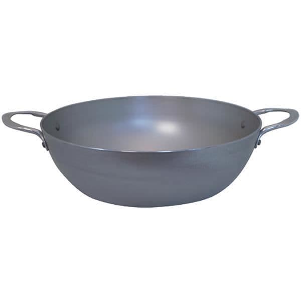DE KØBER Mineralpilleovn b-element med 2 håndtag - ø 28 cm