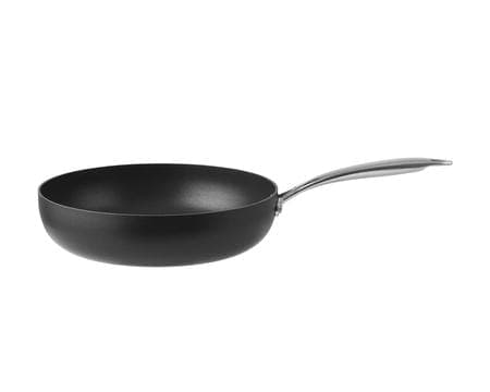 Seinen stegepande non-stick, sort Ø24cm
