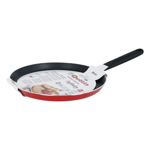 Stekpanna för Crêpes Quttin Infinity Röd (Ø 26 cm)