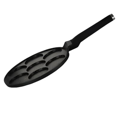 7 marmori päällystetty muotti Krepatut pan - 26 cm