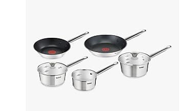 Tefal Simpleo Gryde og pandesæt 7 dele - B815S5