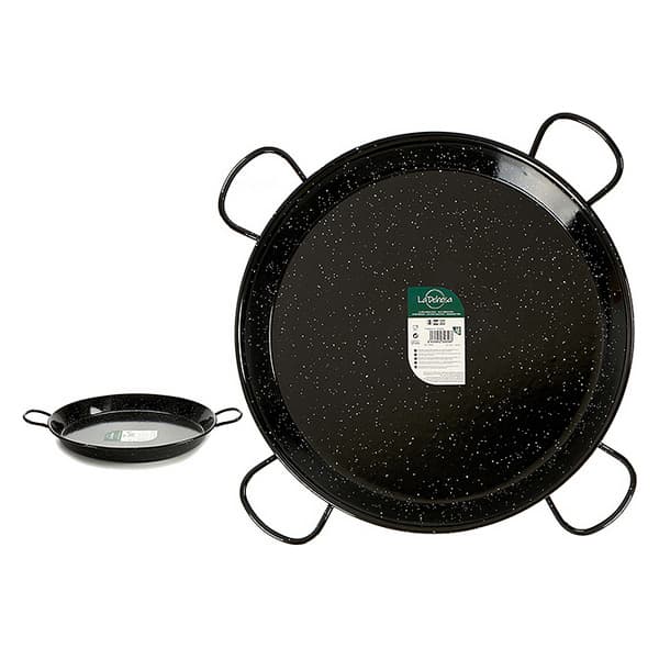 Panne Ø 80 cm Emaljerte Stål