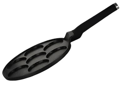 Imperial Collection - Crepes-panna med 7 formar, 26cm