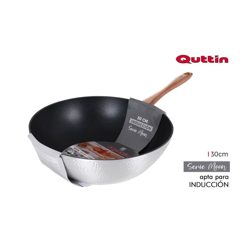 Quttin wok frying pan 30cm
