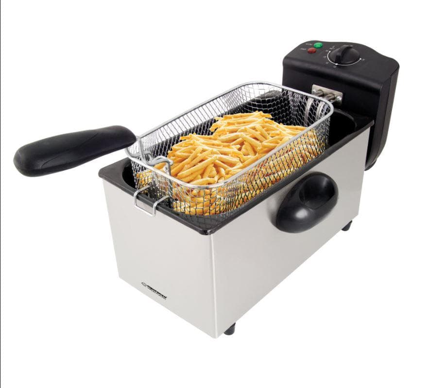 Fritös rostfri FALAFEL 3 liter