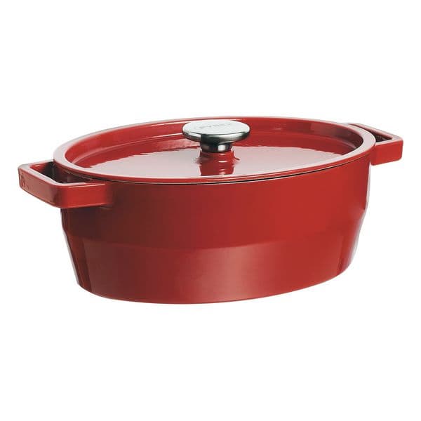 Gryte med lokk Pyrex Slow Cook Støpejern