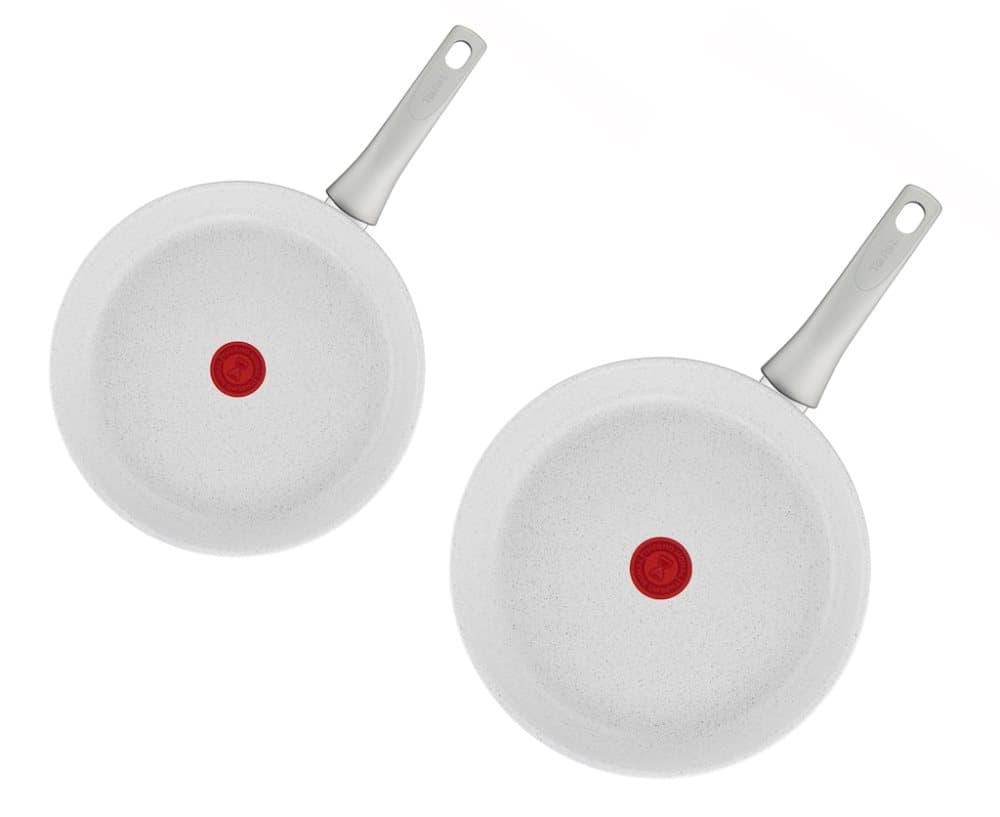 Natural Chef Stekpanna Set 24 & 28 cm Grå